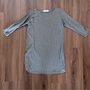 Fighting Eel Heather Gray dress